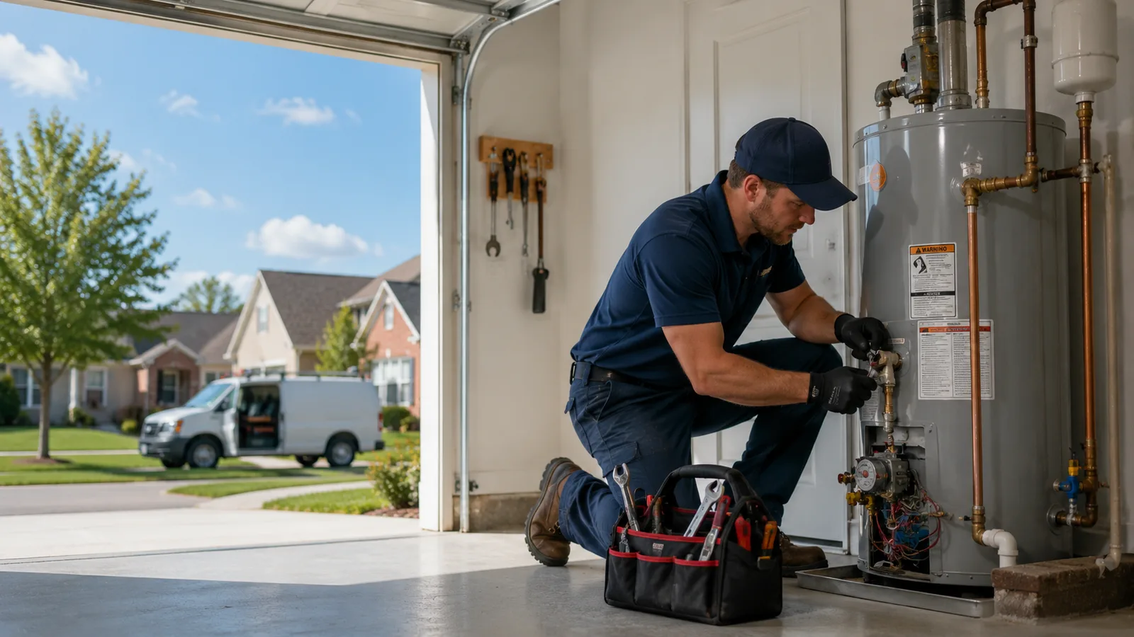 Trusted Water Heater Repair Professionals in Auburn, MA